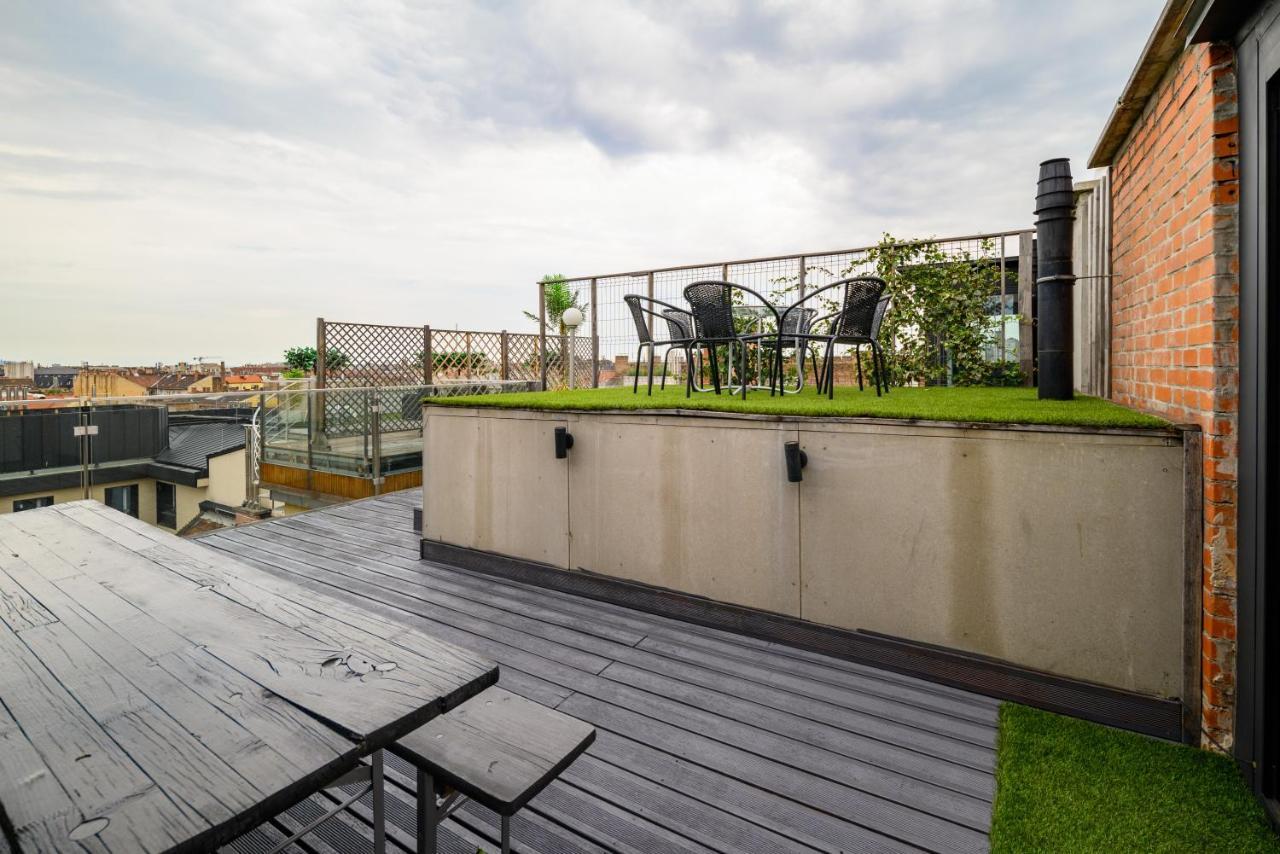 3bedroom Triplex Rooftop Apartment Budapest