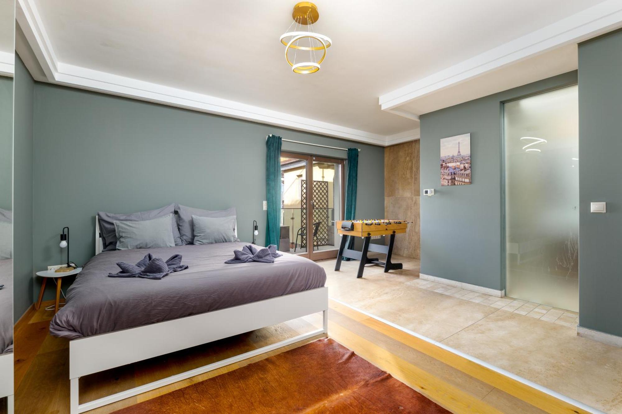 Apartment 3bedroom Triplex Rooftop Budapest