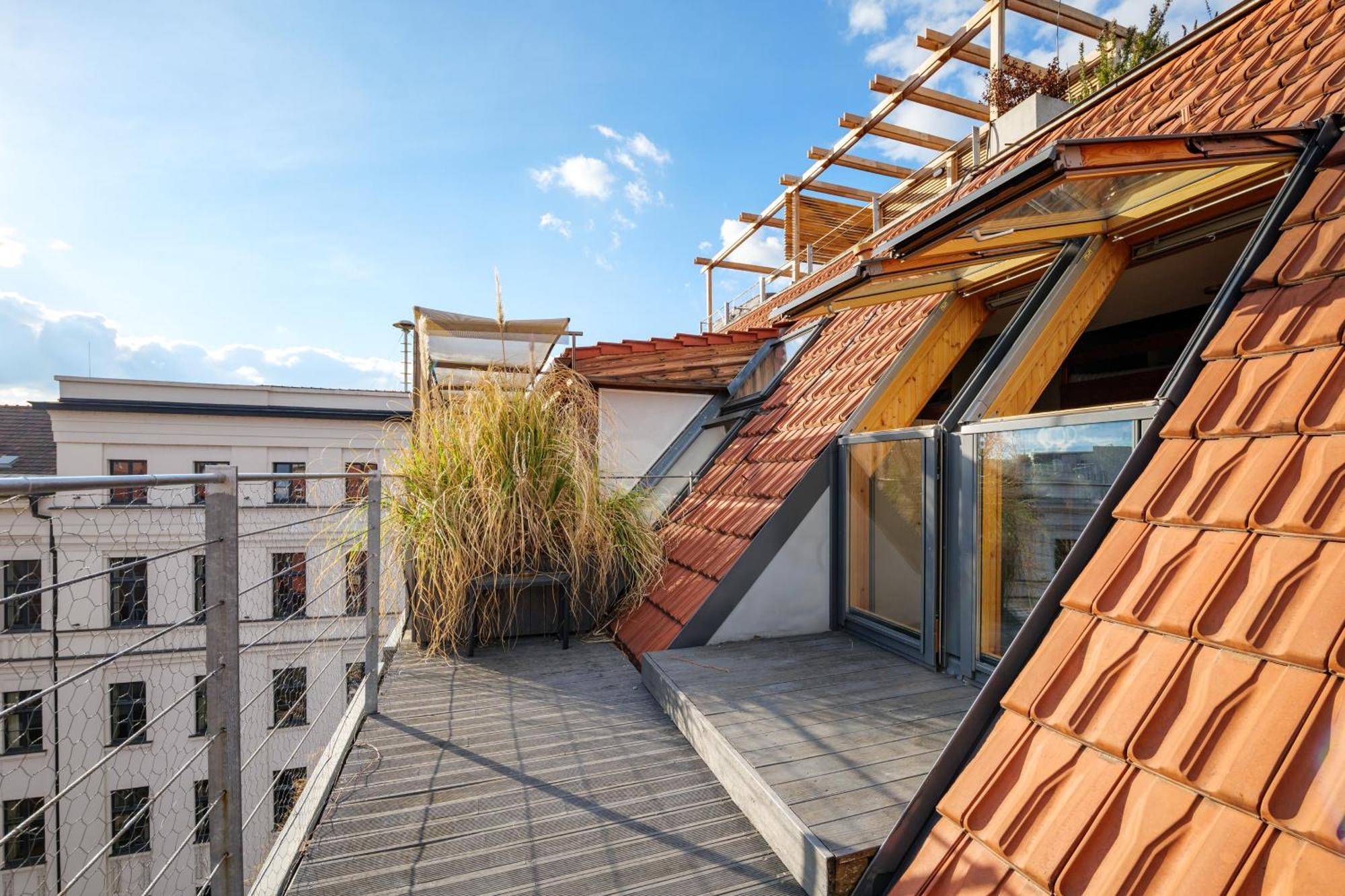Apartment 3bedroom Triplex Rooftop *