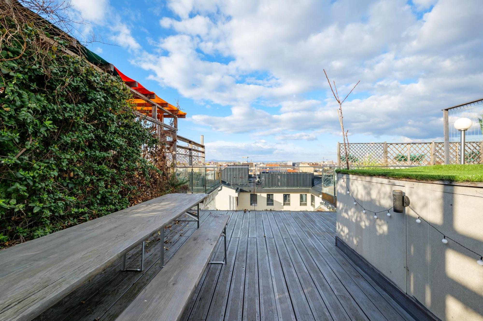 Apartment 3bedroom Triplex Rooftop
