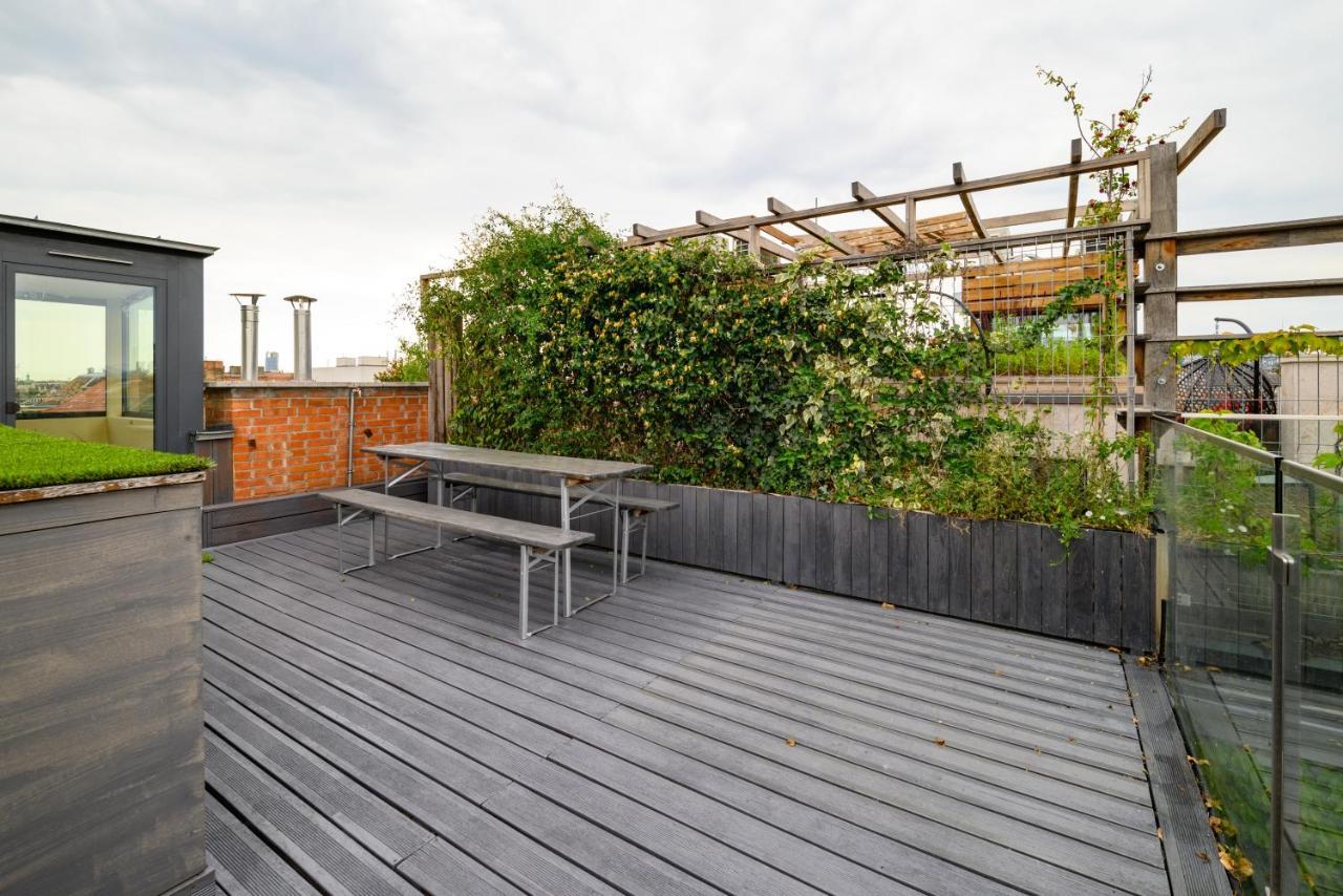 3bedroom Triplex Rooftop Boedapest