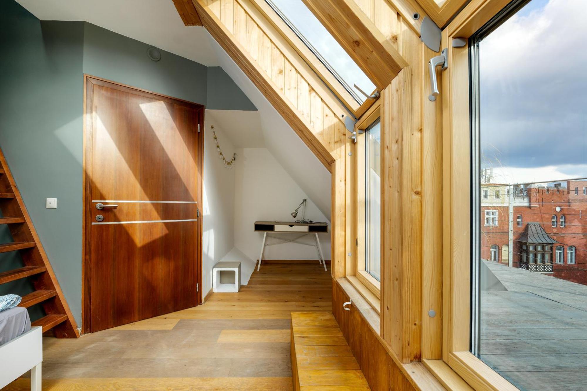 3bedroom Triplex Rooftop * Boedapest