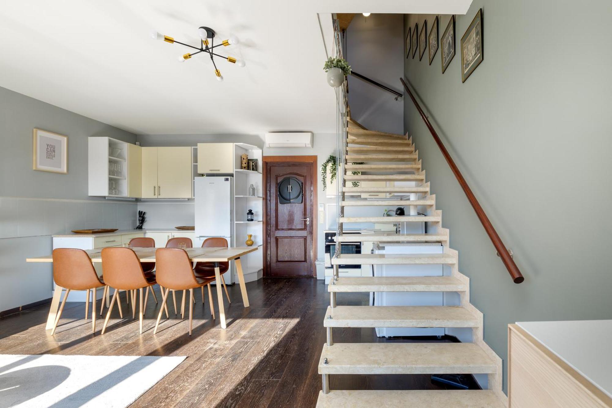 3bedroom Triplex Rooftop * Boedapest